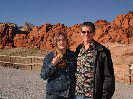 Visiting Red Rock Canyon in Las Vegas