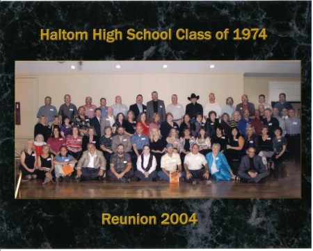 30 Year Class Reunion