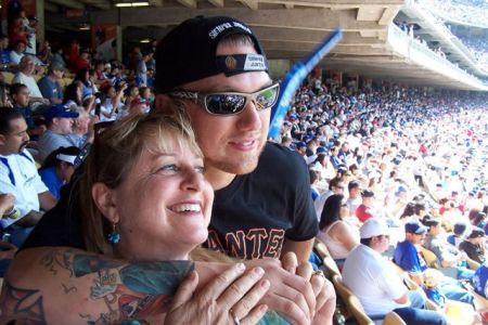 Angels baseball! Mom's day 06