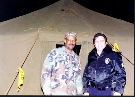 1994 Northridge Earthquake Tent City