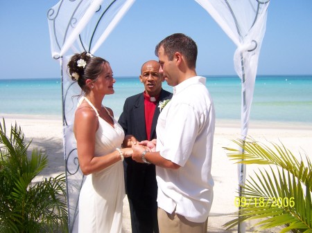 Getting married to my Baby in Jamaica........best decision I ever made!!