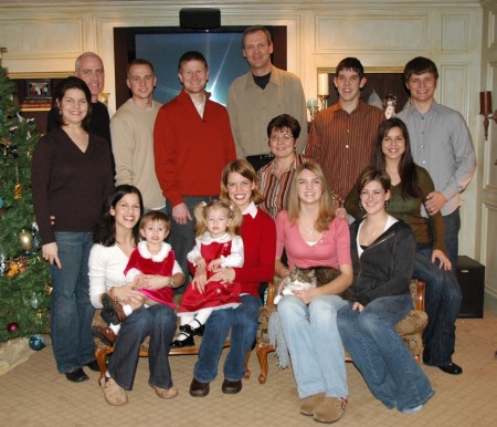 The Whole Family-Christmas 2006