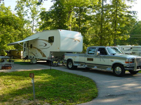 Rving in Tennessee