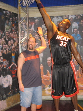 ME (JOE DOMINQU) AND SHAQ