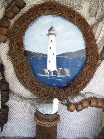 lighthouse wreath with x light 01