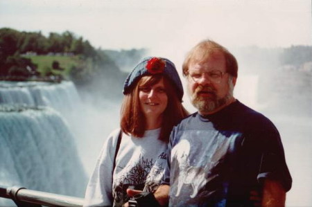 Sandy & Marty at Niagara Falls