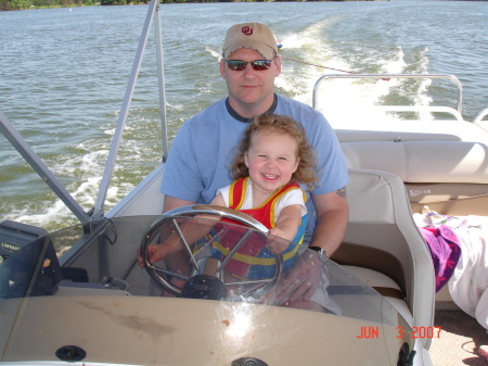 Cruising lake Arbuckle 07'