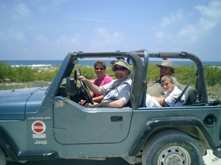 Jeep Tour of Cozumel