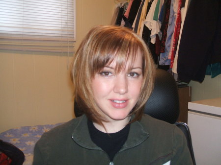 february 2007,new hair do!!!!!