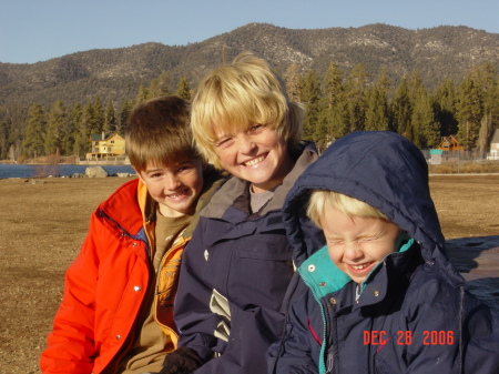 Da Boys in Big Bear