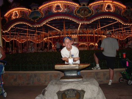 JD at Disney World "2004"