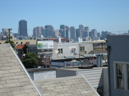 view from roof