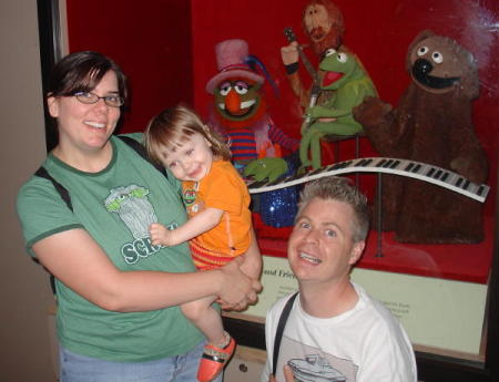 We love The Muppets!