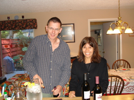 Our partners in crime...My wife's sister, Blanca, and her husband, Bill. Thanksgiving '06