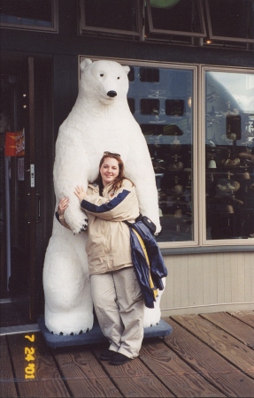 Polar Baby in Alaska