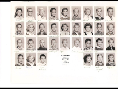 Class of 1959 - 6th Grade - Northam