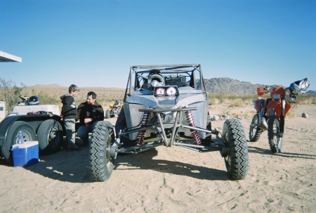 desert buggy