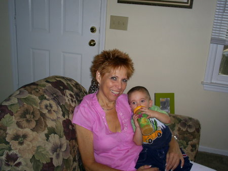 grandma and aaron 2006