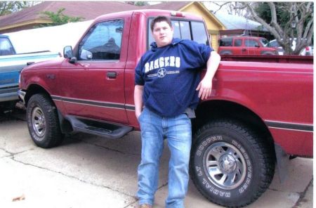 Bowen and his Truck...