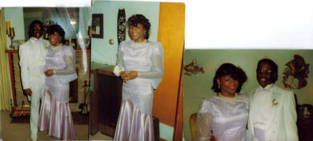 Me and Lynette before prom 87