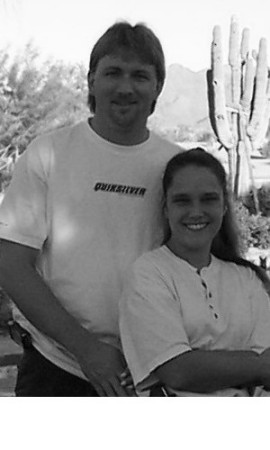Jeff & Danielle in Pheonix, AZ in 2004