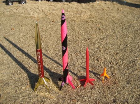 A few of my rockets