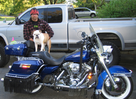 Craig Gracie and our Road King