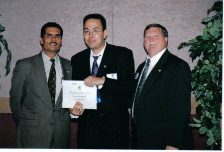 My Publix 5-year awards banquet pic 4/16/02