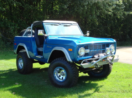 1972 Bronco