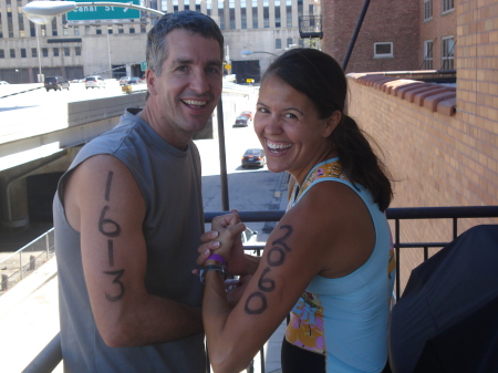 Chicago Triathalon 2007