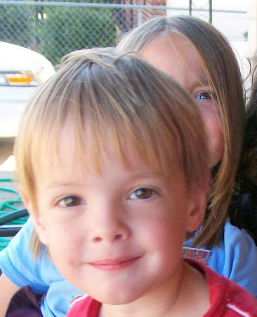 My son TJ, 2008