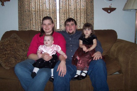 Our youngest son, Eric and his family!