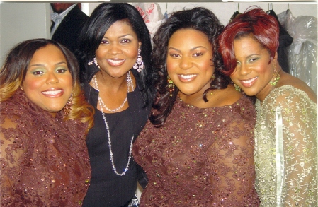 RiZen and CeCe Winans