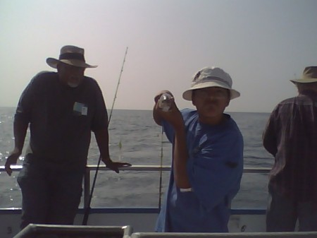 vince jrs bday fishing trip