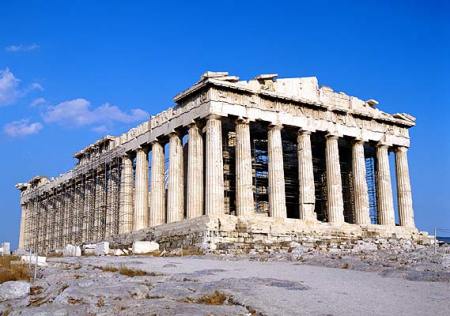 home of the greek god