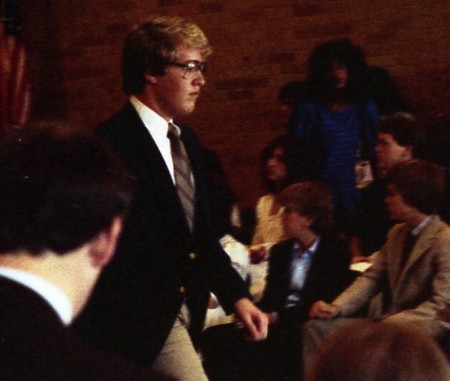 8th Grade Graduation 1983