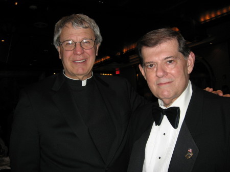 John Carway, '60 and Rev. Peter Garry, '60