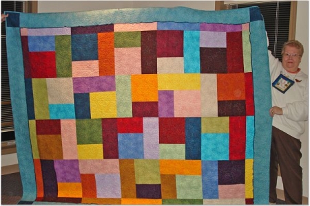 Marie's Turning Twenty Quilt - '07