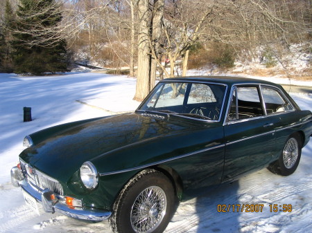 Last!!!! Project 1967 MGB GT