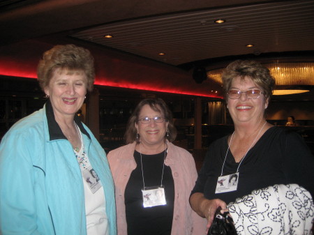 Patti, Kathy and Marie