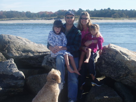 Family in Maine