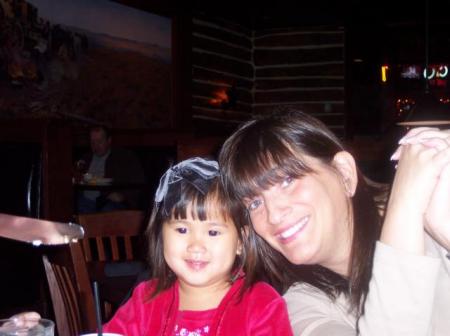 Andie and Mommy