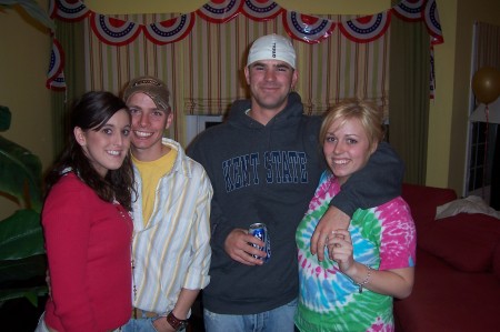 stan, megan, jerod and larynn