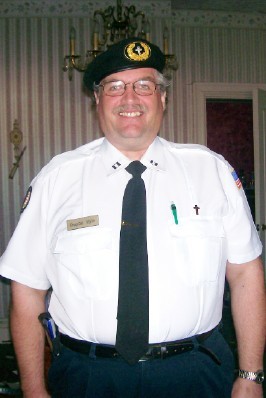 Rev. Scott C. Wolfe, Chaplain