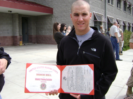 SOI Graduation - April 1, 2008 - Honor Roll