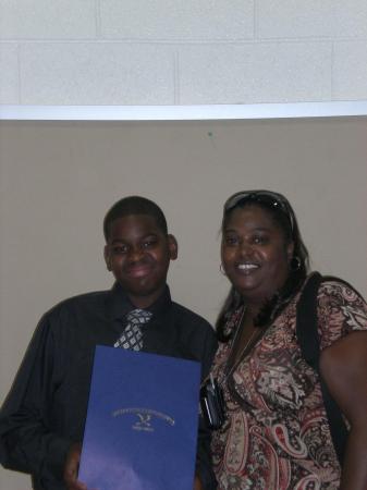 Darius & Mom