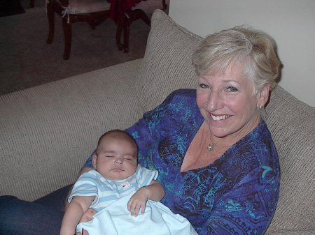 Grandma Chris and Baby Jake