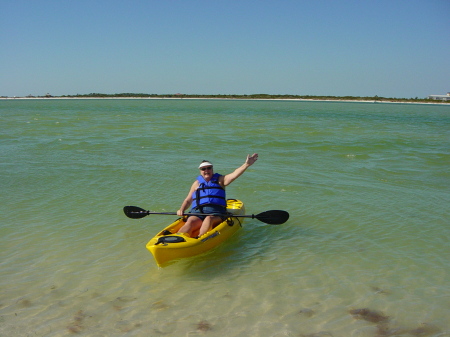 kayaking