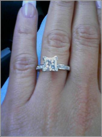 my beautiful, stunning engagement ring!!