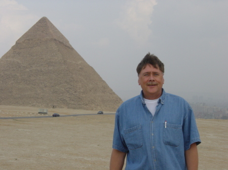 Great Pyramid, Cairo 2002